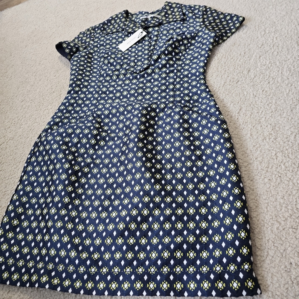 NWT LEON MAX Limited Edition Sheath Dress – Size 6 Small